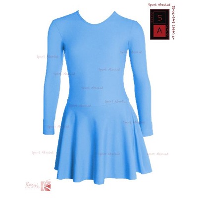 Рейтинговое платье Р 29-011 ПА голубой