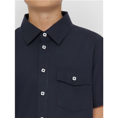 CWJB 63282-41 Рубашка для мальчика,темно-синий