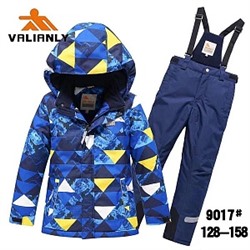 9017S Зимний костюм для мальчика Valianly (128-158)