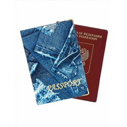 A-018 Обложка на паспорт (Ералаш/ПВХ)