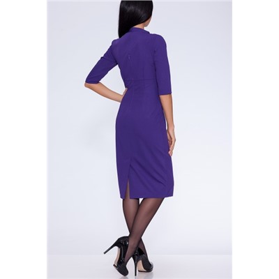 Платье 298 "Гольяно", фиолетовый