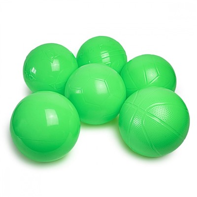 Мяч «NEO», d=160 мм, цвет зелёный, МИКС