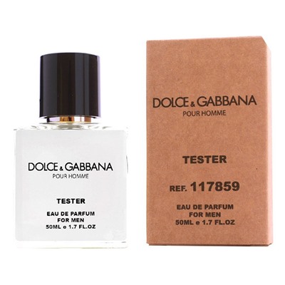 Tester Dubai Dolce & Gabbana Pour Homme edp 50 ml