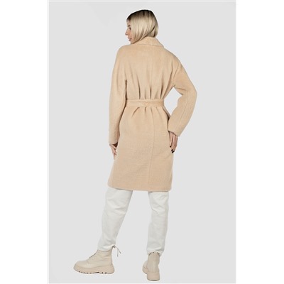01-11749 Пальто женское демисезонное (пояс)