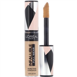 L'Oreal, Консилер Infallible Full Wear More Than Concealer, оттенок 365 «Кешью», 10 мл