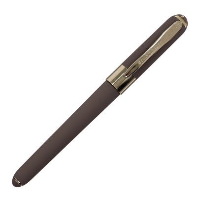 Ручка шариковая, 0.5 мм, Bruno Visconti MONACO, стержень синий, корпус серый, в металлическом футляре