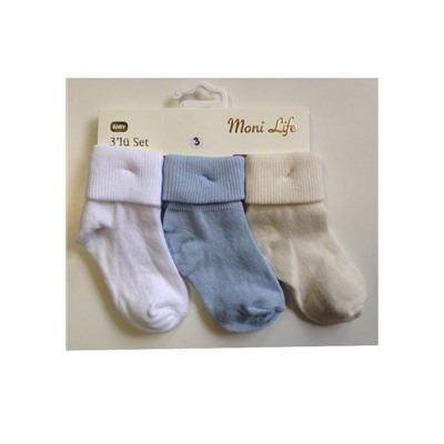 Носки для новорожденных, арт. 2747