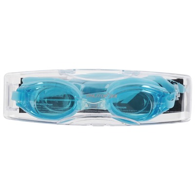 Очки для плавания детские + беруши, цвета микс