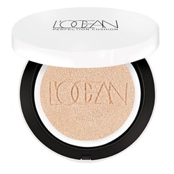 L’ocean Тональный кушон для лица / Perfection Cushion Pact SPF50 PA+++ #13, Vanila, 25 г