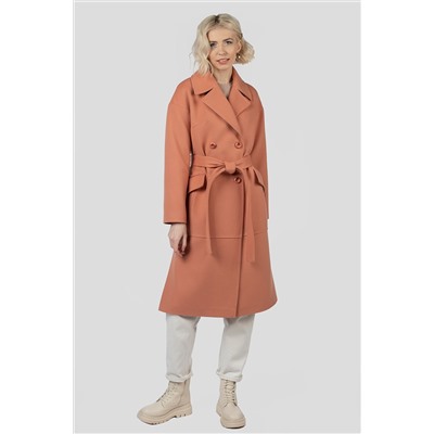 01-11671 Пальто женское демисезонное (пояс)