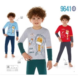 Пижама для мальчика, арт. 9641-107