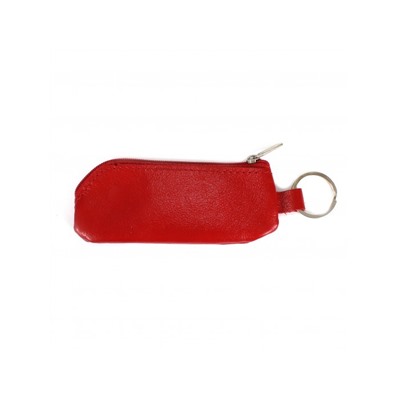 Футляр для ключей Premier-К-115 натуральная кожа красный ладья (35)  201301