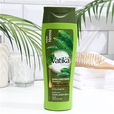 Шампунь для волос Dabur VATIKA Henna с хной, 400 мл