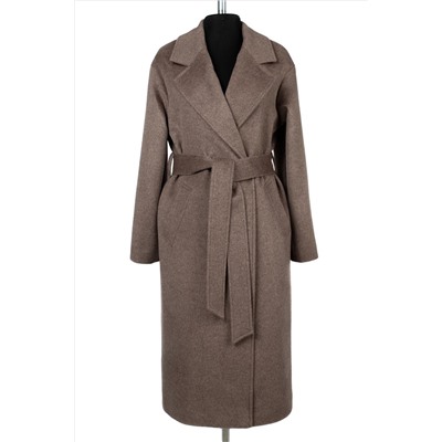 01-11531 Пальто женское демисезонное (пояс)