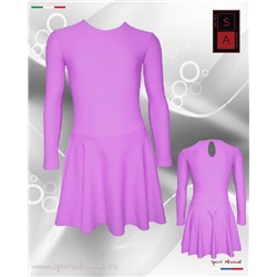 Рейтинговое платье Р 29-011 ПА нежно-фиолетовый