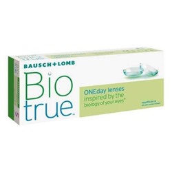 Контактные линзы Biotrue ONE day , -5,75/8,6, в наборе 30 шт.