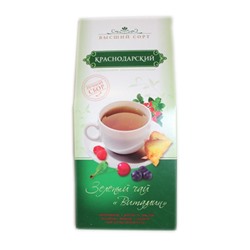 Солохаульский чай зеленый с добавками "Витаминный" 60гр КП