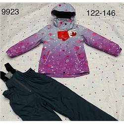 9923-F Демисезонный костюм для девочки Meitesi (122-146)