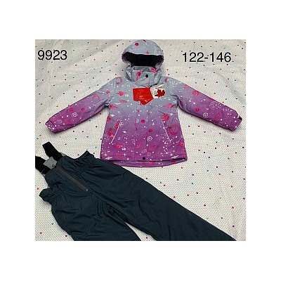 9923-F Демисезонный костюм для девочки Meitesi (122-146)