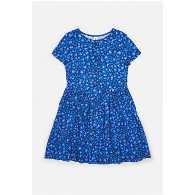 Платье детское для девочек Paolina синий