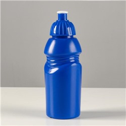 Бутылка для воды велосипедная, 400 мл, с соской, 18 х 6.2 х 6.2 см, микс