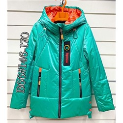 JB66-Br Демисезонная куртка для девочки (146-170)