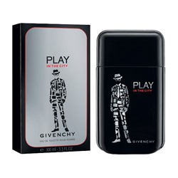 Givenchy Play In The City For Him edt 100 ml