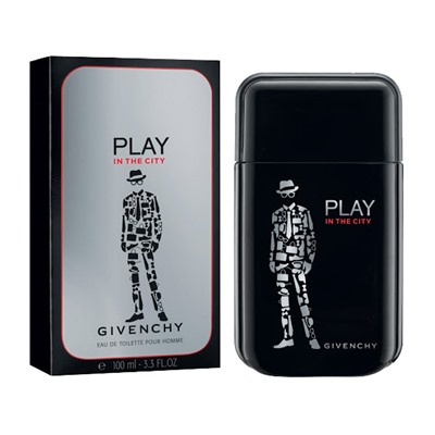 Givenchy Play In The City For Him edt 100 ml