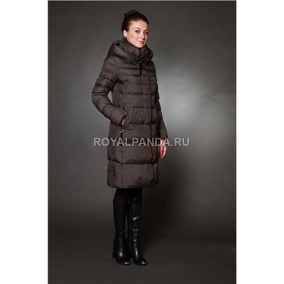 Куртка женская зимняя 17082 серо-коричневый