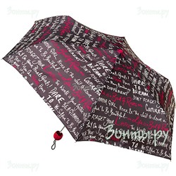 Легкий зонтик Lulu Guinness L718-3257 Superslim-2