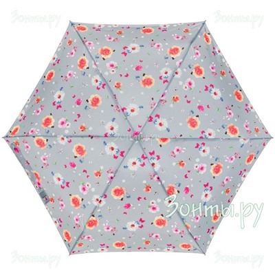 Мини зонтик Fulton L501-3853 (Солнечные цветы)