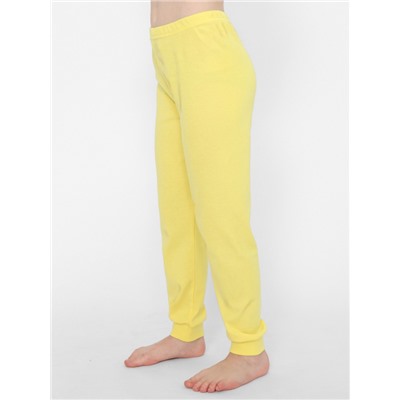 CWKG 50149-30 Комплект для девочки (джемпер, брюки),желтый