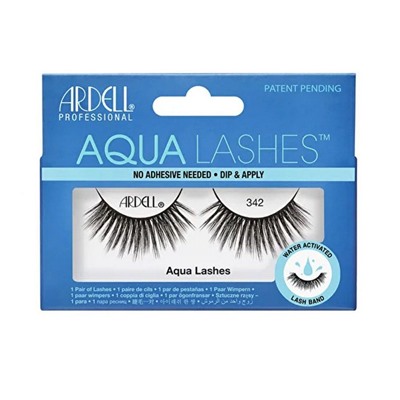 Ardell Накладные ресницы / Aqua Lash 343, черный