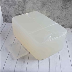 Мыльная основа коробка PRAGMA прозрачная (БРУСОК-ОПТ) 10 кг