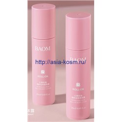 Роликовый лосьон-антиперспирант Baom – защита от пота и запаха – аромат розы (92231)