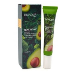 BIOAQUA Niacinome avocado Eye Cream Крем для век с экстрактом авокадо, 20г