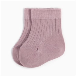 Носки детские Крошка Я BASIC LINE, 6-8 см, розовый