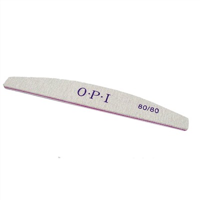 Пилка для ногтей Трапеция OPI 80/80