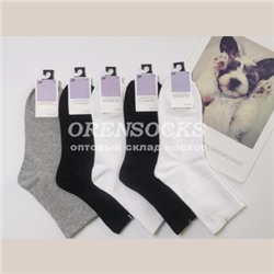 НОСКИ ПОДРОСТОК ХЛОПОК АССОРТИ ШУГУАН ECOSOCKS C693-35