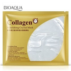 Bio-Collagen Facial Mask (Белая)