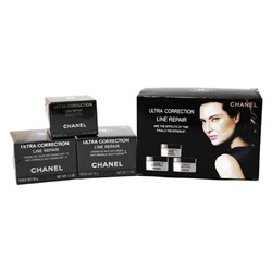 Набор кремов Chanel Ultra Correction Line Repair 3в1 50+50+15 g