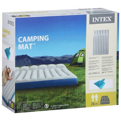 Матрас Camping, 193 х 127 х 24 см, 67999 INTEX