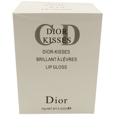 Блеск для губ Christian Dior Kisses Brillant A Levres Lip Glos (упаковка 12 шт)
