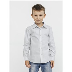 CWJB 63168-23 Рубашка для мальчика,серый