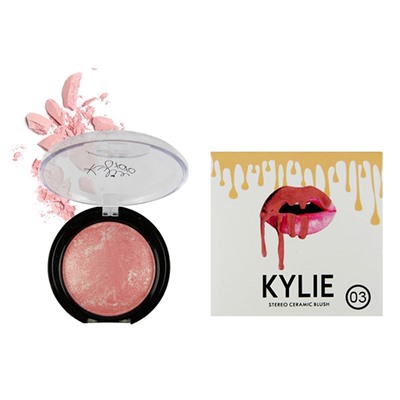 Румяна Kylie Stereo Ceramic Blush № 3 9 g