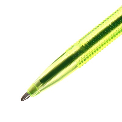 Ручка шариковая Office Style 820, узел 0.7 мм, чернила синие, корпус зелёный хамелеон