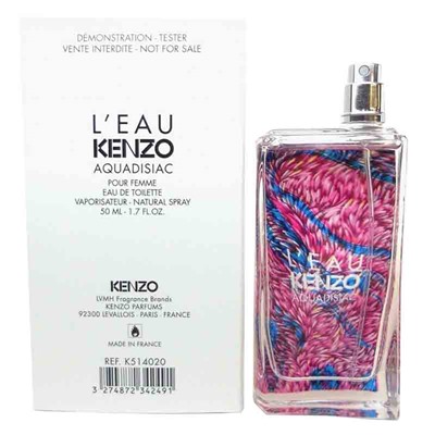 Tester Kenzo Aquadisiac Pour Femme edt 100 ml