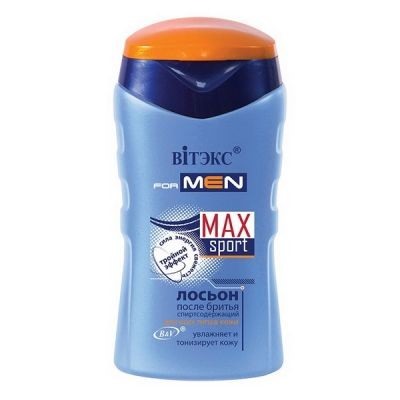 Витэкс Vitex for Men Sport Max For men MAX Лосьон после бритья для всех типов кожи 150мл