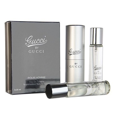 Gucci By Gucci Pour Homme edp 3*20 ml