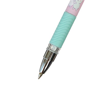 Ручка шариковая MagicWrite "Обнимашки.Зайчики", 0,5 мм, синие чернила
